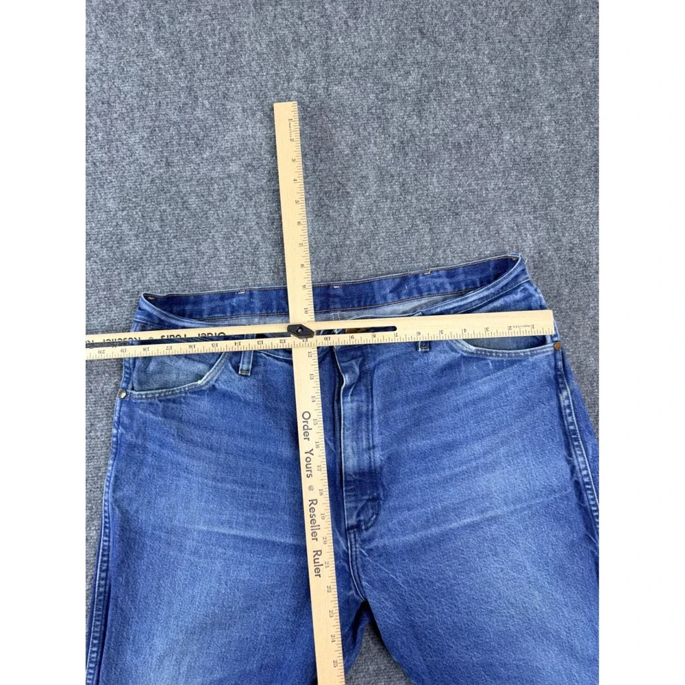 Wrangler‎ Cowboy Cut Original Fit Jeans Mens 40x30 Blue Denim Western Straight